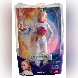 Disney Zombies 4 Dawn Of The Vampires NOVA BRIGHT Doll Mattel New In Box